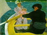 Mary Cassatt The Boating Party oil painting on canvas